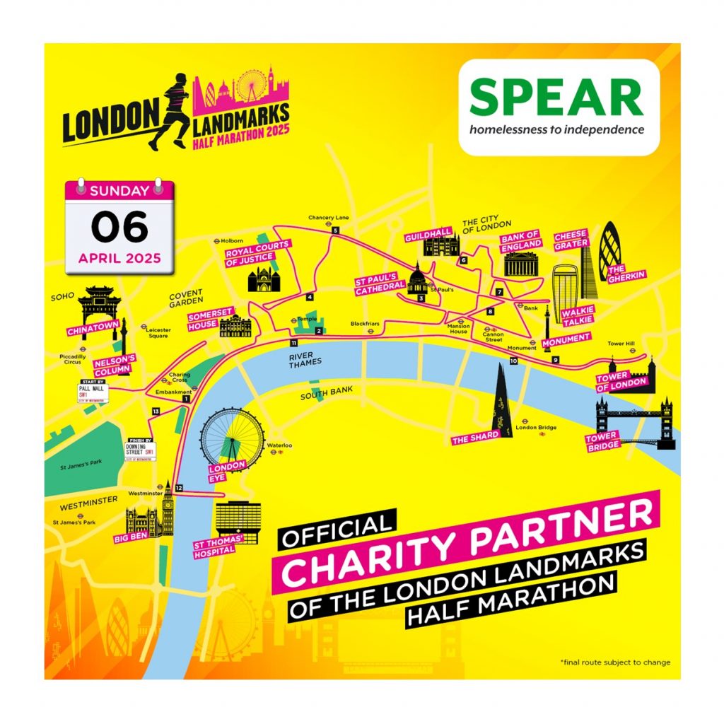 SPEAR are part of LLHM 2025. Look at the stunning route you will take on this map