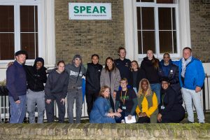 CFCW visit Penny Wade House. Picture By Ian Walton